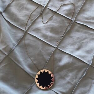 Silver Long Necklace